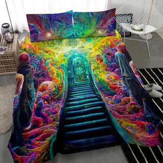 STAIRWAY BEDDING SET | ACIDMATH GUY