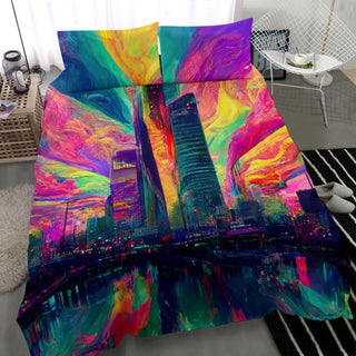 Psy City Bedding City | Acidmath Guy