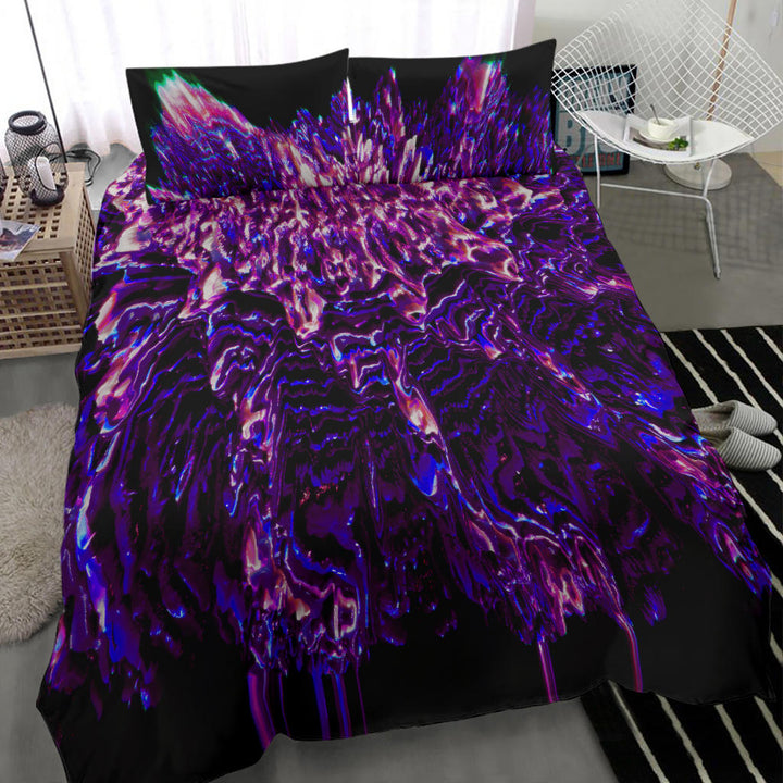 Melty Purple | Bedding Set | Makroverset