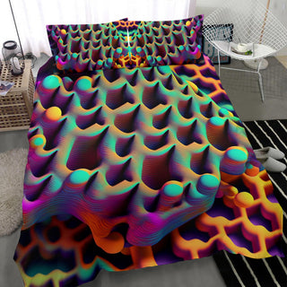 CLOSEUPS BEDDING SET | ACIDMATH GUY