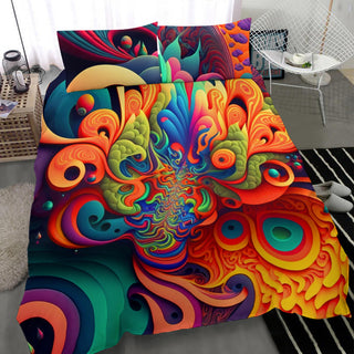 PEACOCK BEDDING SET | ACIDMATH GUY