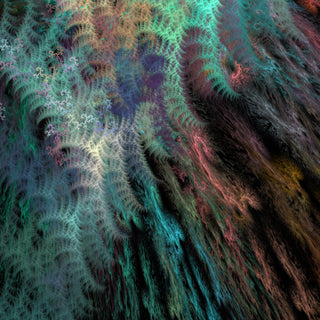 Salvia Drift | Hooded Blanket | James Fletcher