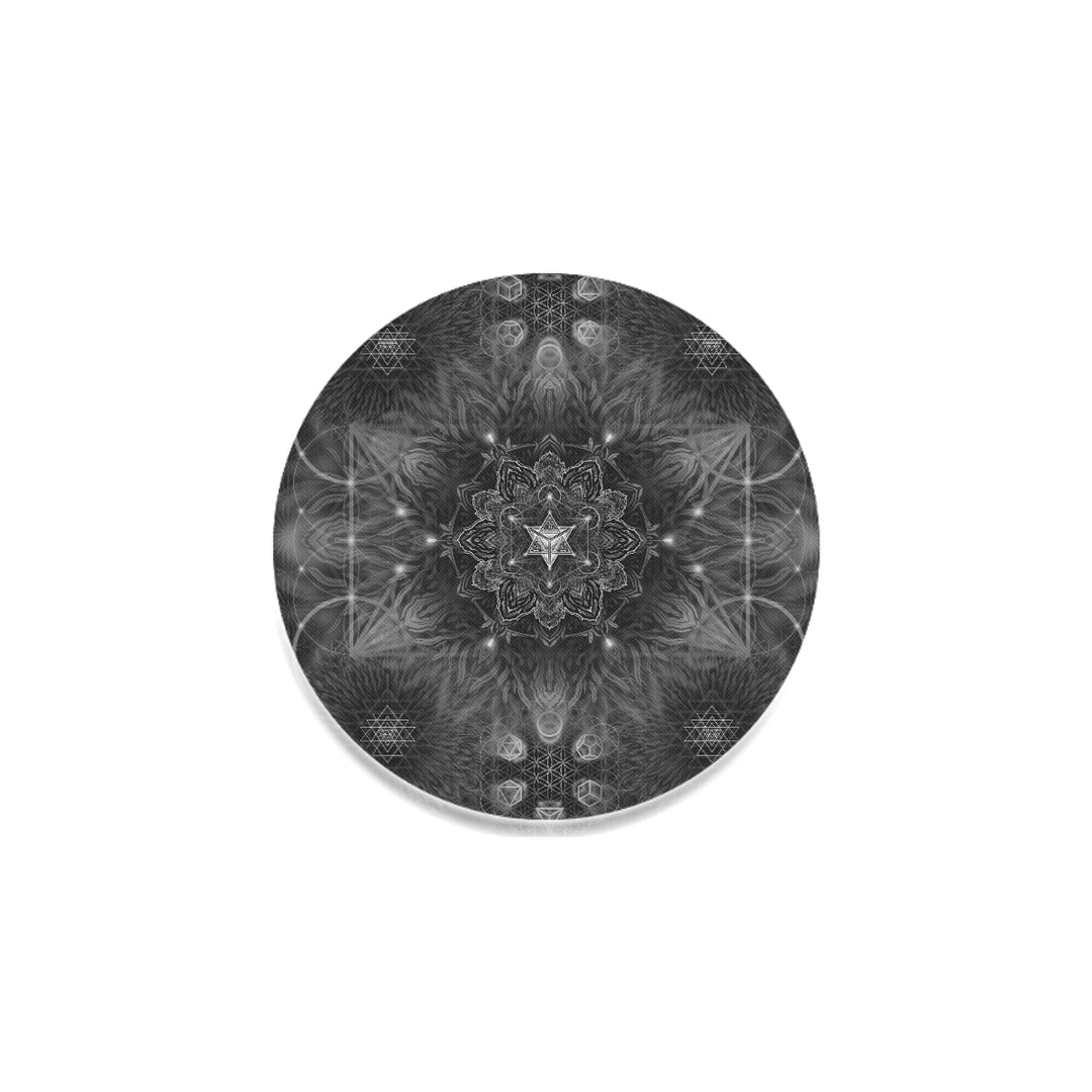 Geometric Round Coaster | Yantrart