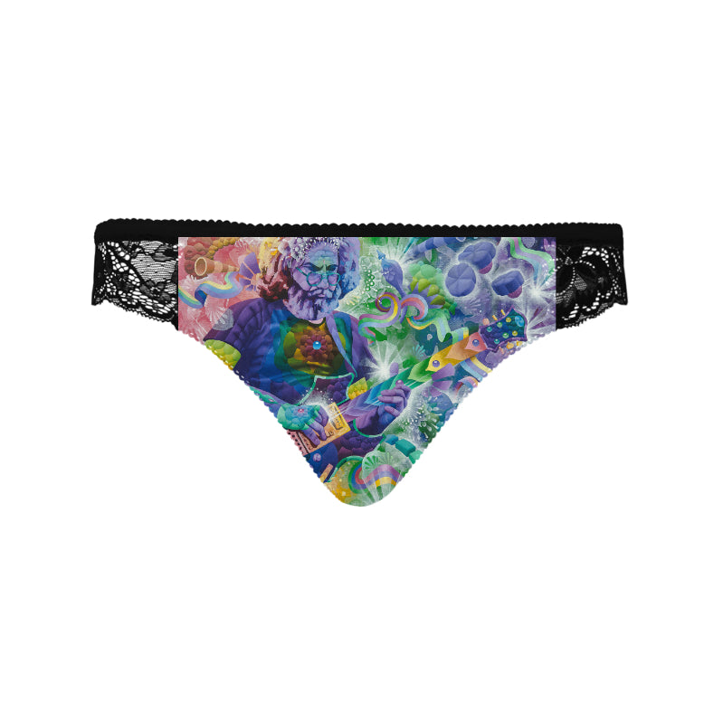 Captain Trips Lace Panty | Dylan Thomas Brooks