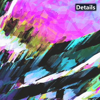 Glitch-Eye | Rug | Makroverset