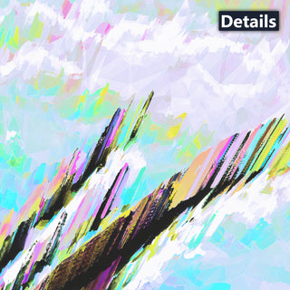 Glitch-Eye | Microfleece Blanket | Makroverset