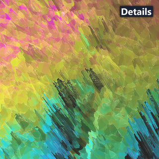 Glitch-Eye | Microfleece Blanket | Makroverset