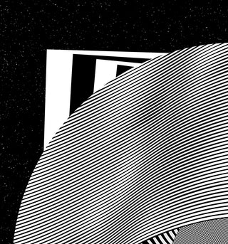 The Great Eye of Hypnos (Optical Art) | Bedding Set | Makroverset