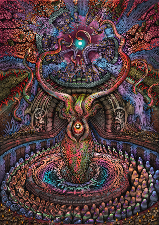 Leviathan | 500/1000 Piece Puzzle | James Fletcher