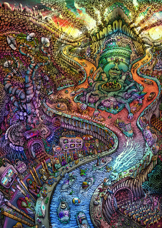 Limbo Lounge | 500/1000 Piece Puzzle | James Fletcher