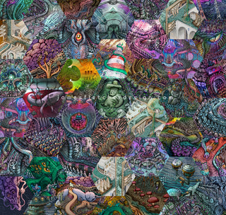 Hexagonal Dimensions | Duvet | James Fletcher