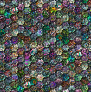 Hex Dimensions | Zip-up Hoodie | James Fletcher