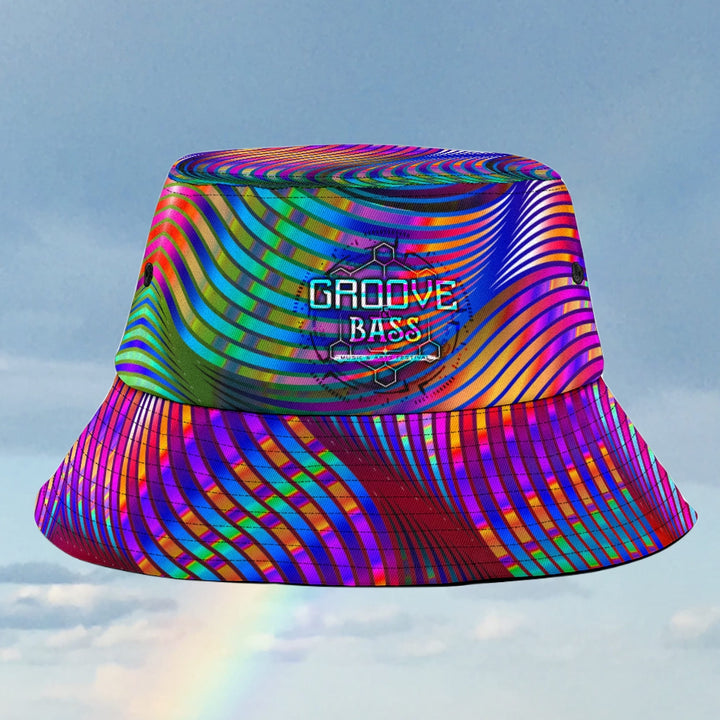 FRAGMENTS BUCKET HAT | GROOVE AND BASS