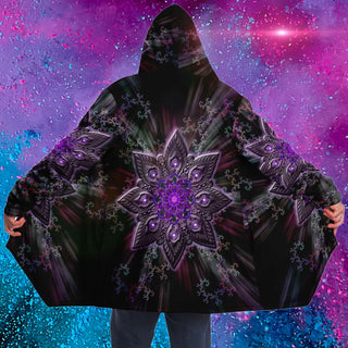 Lysergic Spiral Mandala | Cloak | James Fletcher