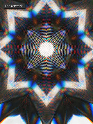 Star Dispersion | Microfleece Blanket | Makroverset