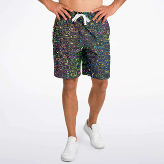 Hacking Reality Mens Shorts | Hubert S