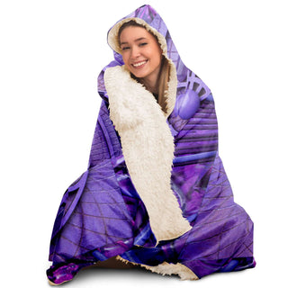 Metatron | Hooded Blanket | Light Wizard