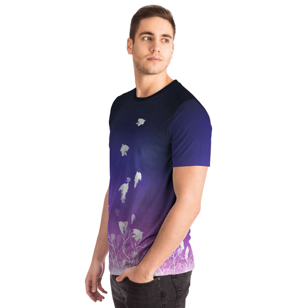Flying Ravens | Unisex T-Shirt | Mandalazed