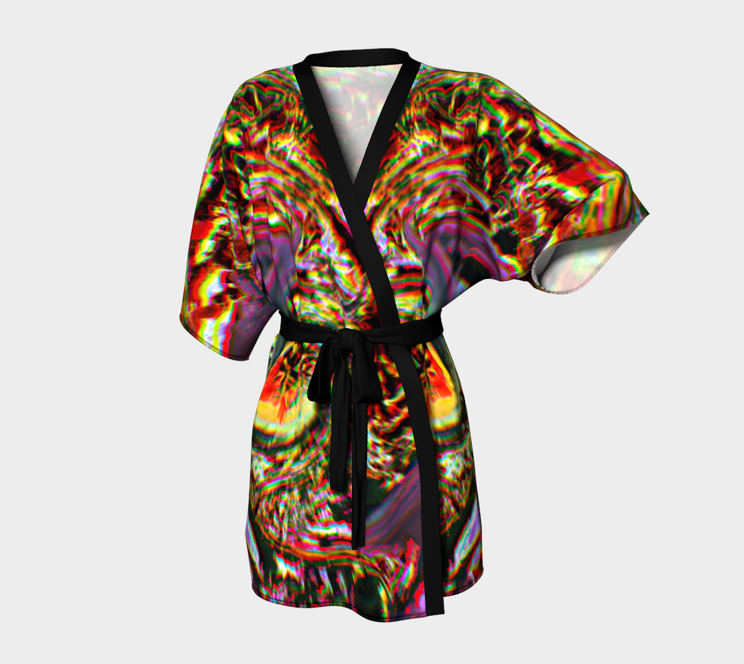 Dragon Peak | Kimono Robe | Makroverset