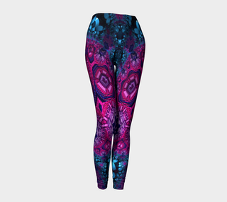 PSYBOX BLUE LEGGINGS | FRACTUALLY