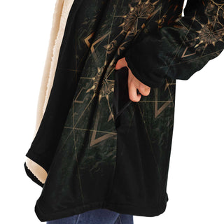 Elements of Sacred Geometry - Earth | Cloak | Mandalazed