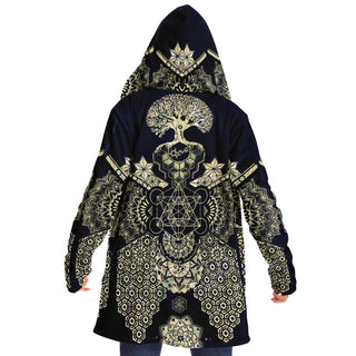 GEOMETRY GOLD CLOAK | MIL ET UNE