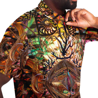 Eye of the Storm | Button Shirt | Light Wizard