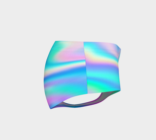 blue lagoon mini shorts | Hubert S