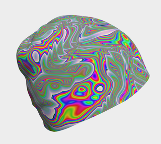 Psy Green | Beanie | Hubert Solczynski