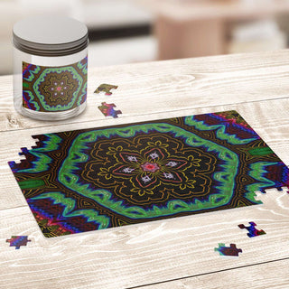 JUNGLE MANDALA | JIGSAW PUZZLE | IMRAN