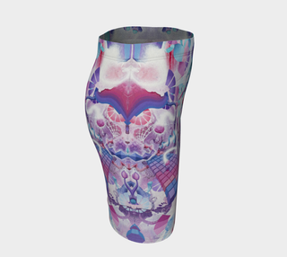 Entheogenic Vimana | Fitted Skirt | Dylan Thomas Brooks