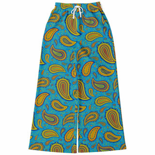 Paisley Fashion Flare Joggers | PSYPEPPER