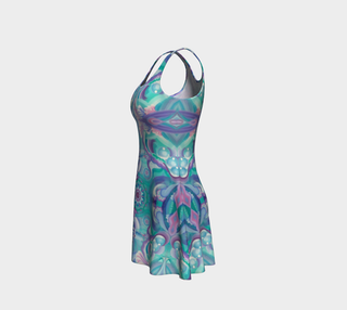 Earth Resonance Flare Dress | Dylan Thomas Brooks