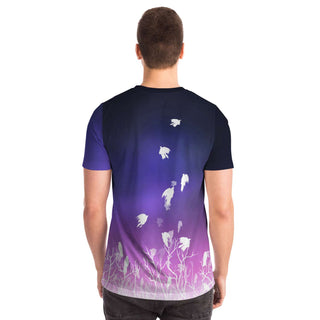 Flying Ravens | Unisex T-Shirt | Mandalazed