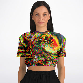 Dragon Peak | Athletic Cropped Sweatshirt | Makroverset