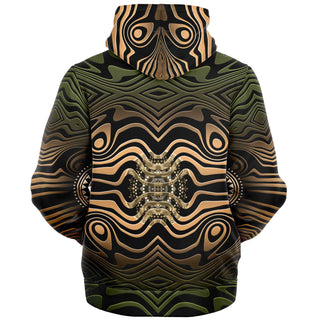 PRIMITIVE  || ZIP HOODIE || COSMIC SHIVA