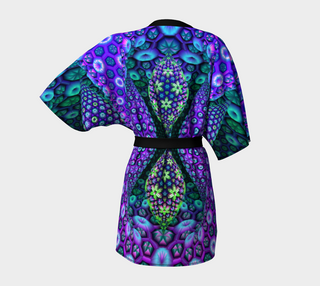 UNDERWATER TEMPLE KIMONO | PSYPEPPER