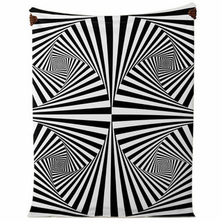 CLOSED EYE VISUALS BLANKETS | HUBERT S