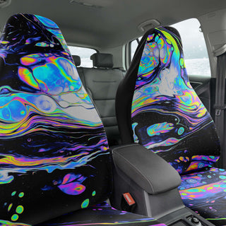 Glass in the Park | Car Seat Cover | Malavida