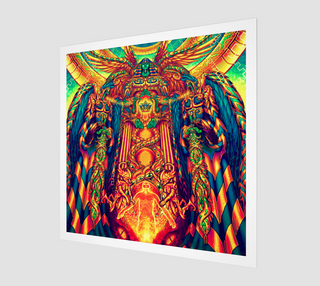 DMT KING ART PRINT | SALVIA DROID