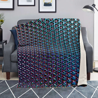 Stasis | Micro Fleece Blanket | Austin Blake