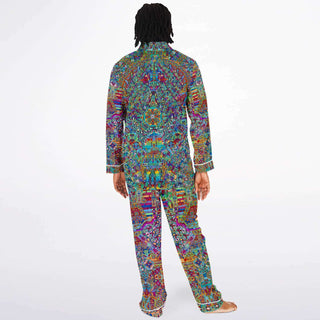 Mandala Jazz Satin Pajamas | Lachlan Wardlaw