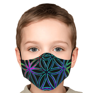 FLOWER OF LIFE | FACE MASK | Imran