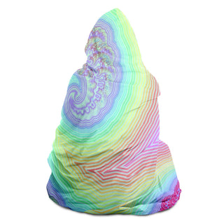 Rainbow Coast | Hooded Blanket | James Fletcher