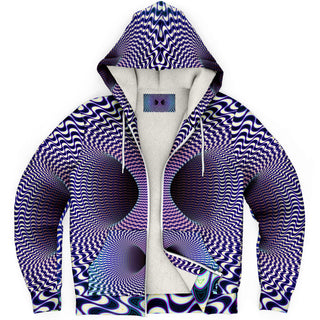 TINGLING TORUS MICROFLEECE HOODIE | ROB MACK