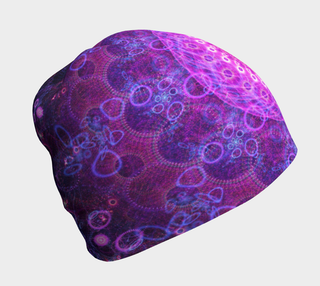 Mandala Iris Beanie | Cameron Gray