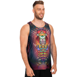 ALGA_ Klick Klack Tank Top