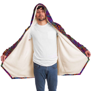 Rainbow Flow | Micro Fleece Cloak | Hakan Hisim