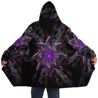 Lysergic Spiral Mandala | Cloak | James Fletcher