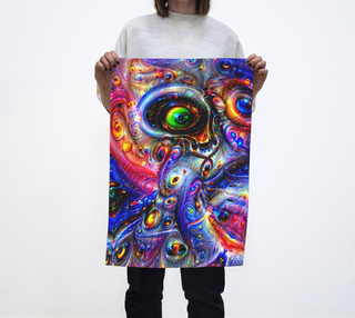 DREAM FREQUENCIES | TEA TOWEL | IMRAN